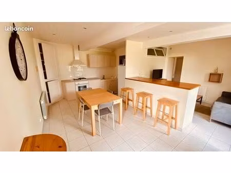 logement meublé – 65 m² – proche de mortagne-sur-gironde