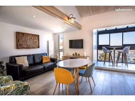 duplex 3 pièces 53 m²
