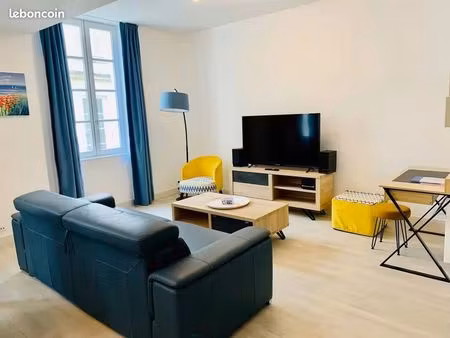 appartement 2 pièces 35 m²