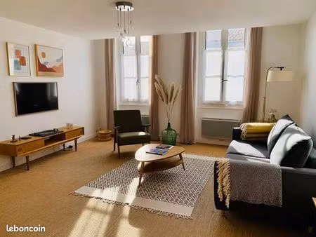 appartement 3 pièces 76 m²