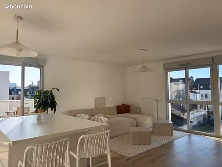 appart t4 90m2 centre ville balcon