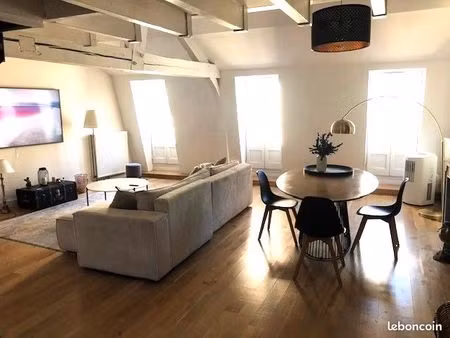 dijon centre secteur lycee carnot superbe duplex 96 84 m²