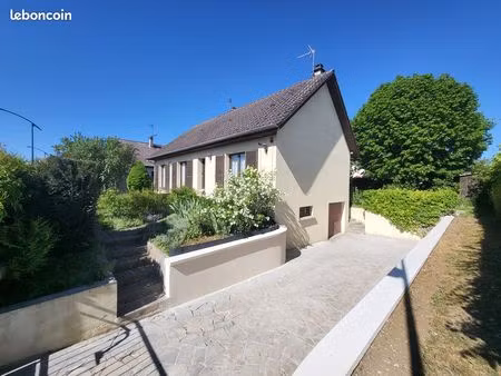 maison - 5 pièces - 81 m2 - sous-sol