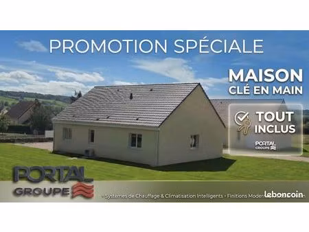 tout compris. offre limitée. garantie 10 ans. frais de notaire 3%. vente en direct du prom