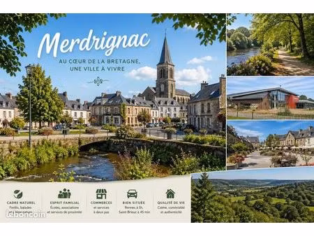 terrain 430 m² merdrignac