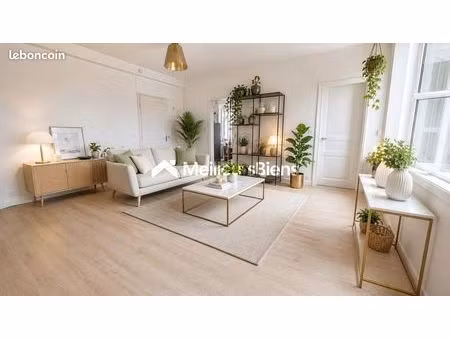 appartement 2 pièces 46 m²