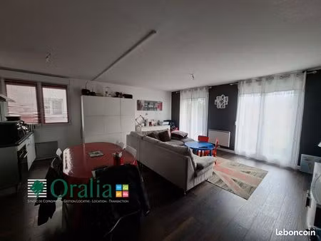 appartement 3 pièces 71 m²
