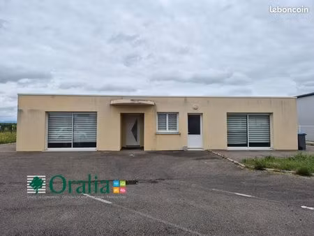 locaux professionnels 199 m² aiserey