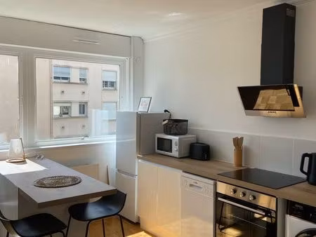 ? à louer – appartement t3 meublé – dijon – 800 + 40 charges