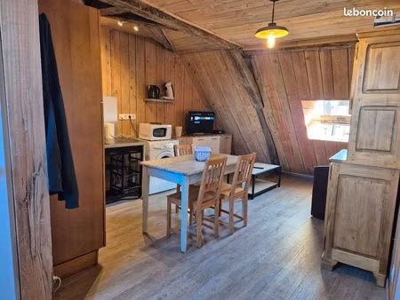 studio meublé