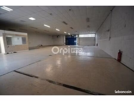 local d'activité 430 m²