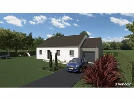 maison 84 m² bobital