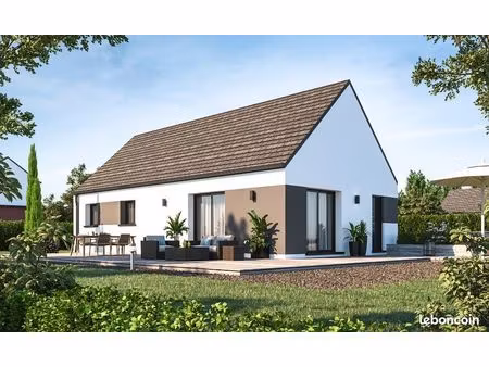 maison 4 pièces 80 m²