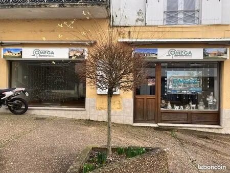 a louer local commercial à nontron