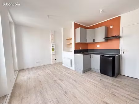 appartement 2 pièces 28 m²