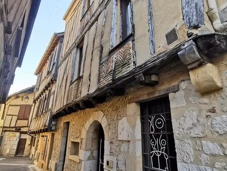 vente | loft duplex | 3p | 2ch | 97 m² | bergerac | expo est/ouest | terrasse
