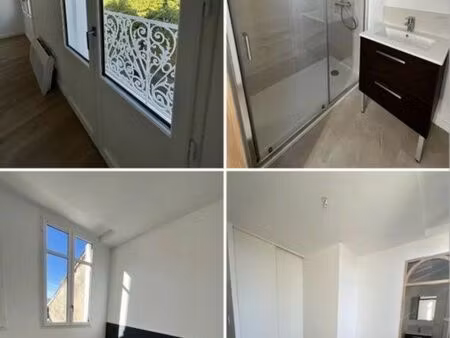 appartement lumineux et traversant