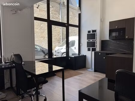 local commercial 46 m² lannion