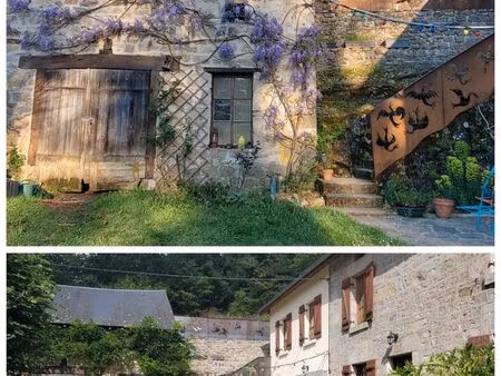 dans hameau préservé • 15 min de saint-léonard-de-noblat • maison de charme avec gîte • en