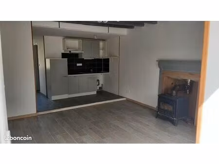 maisonnette t3 avec jardin