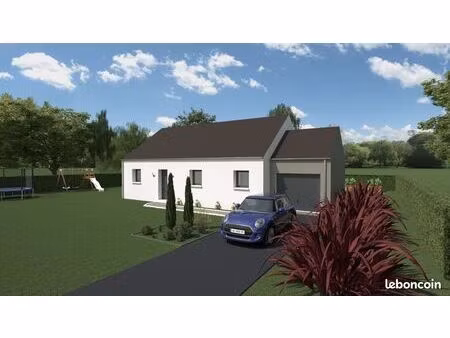 maison 4 pièces 85 m²