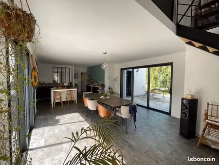 maison moderne 2017 plouër-sur-rance proche dinan-dinard-st malo jardin mezzanine dpe a 15