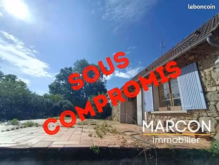 maison 108 m² saint-médard-la-rochette
