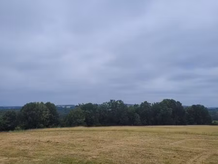 terrain 1 500 m² saint meard de drone