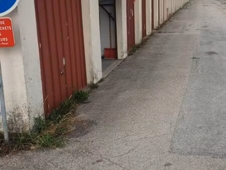 garage fermé