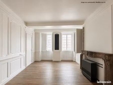 quartier la boucle : local commercial au rez-de-chaussée sur rue