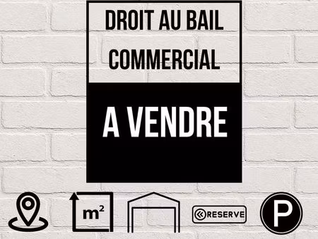 droit au bail à céder - emplacement n°1 dinan