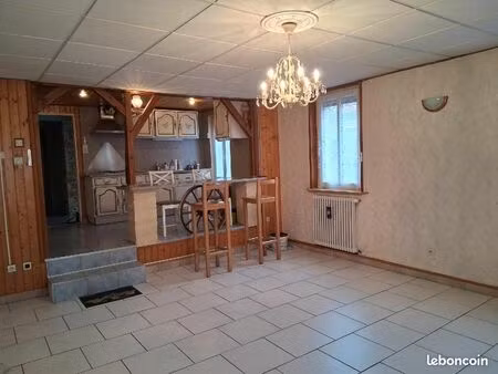maison de ville 4 pièces 93 m²