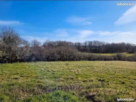 terrain 4 650 m² sainte orse