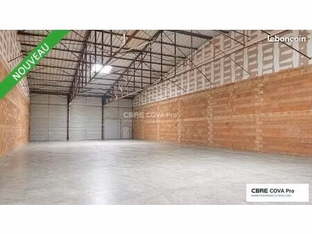 local d'activité 600 m²