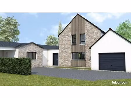 maison 145 m² bobital