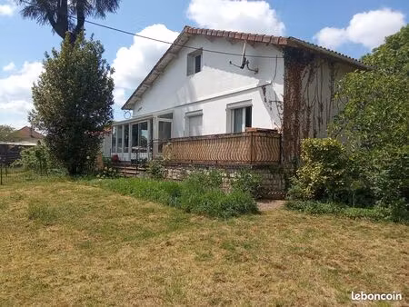 maison avec jardin