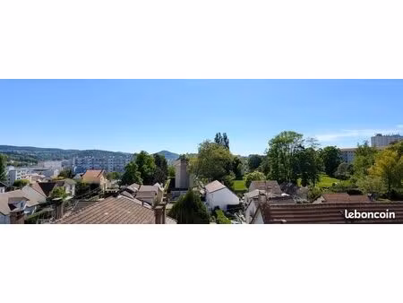t4 - 80 m² avec loggia – superbe vue – besançon haut quartier chaprais