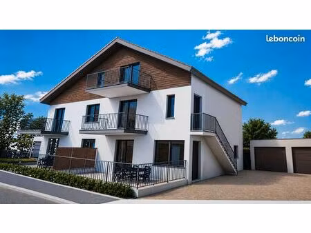 appartement 2 pièces 57 m²