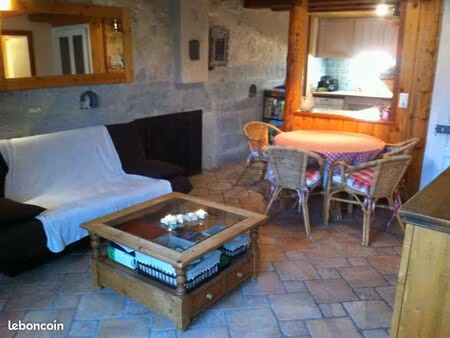 atypique  rdc 65m2 jardin garage 2chambres
