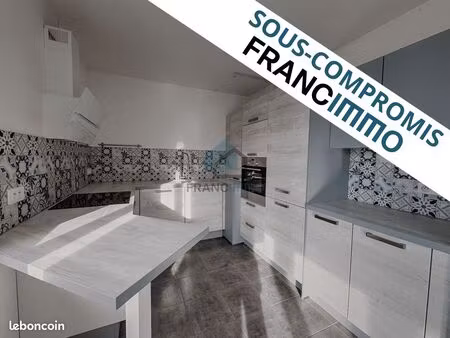 appartement 3 pièces 76 m²