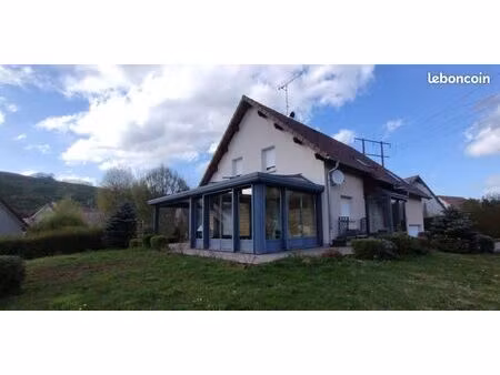 maison de 120 m² avec vue dégagée