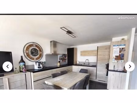 t3 60m2 terrasse + garage +