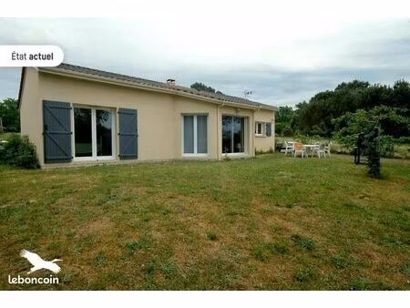 pavillon 4 pièces 108 m²