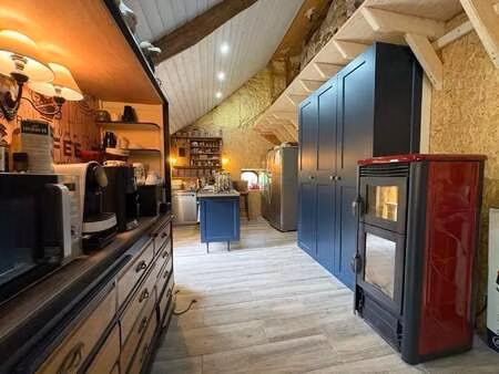 vente immeuble à l'étang-bertrand (50260) : à vendre / 367m² l'étang-bertrand