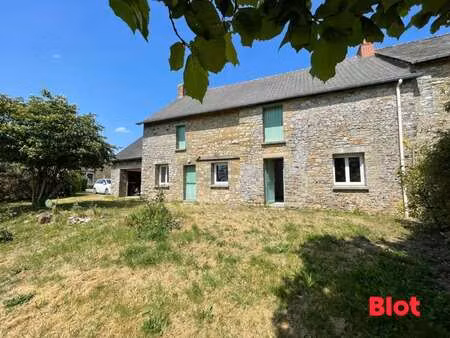 vente longère et corps de ferme à pancé (35320) : à vendre / 61m² pancé