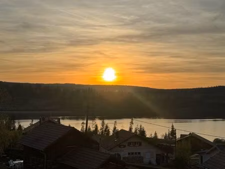 appartement vue lac  60 m²