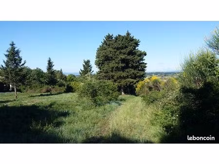 vente terrain contructible à st paul trois châteaux x