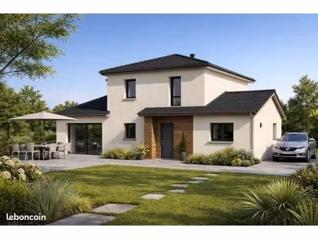 maison 124 m² chemaudin et vaux
