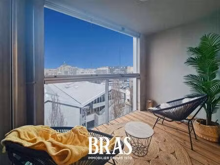 location appartement 2 pièces à nantes île de nantes (44000) : à louer 2 pièces / 38m² nan