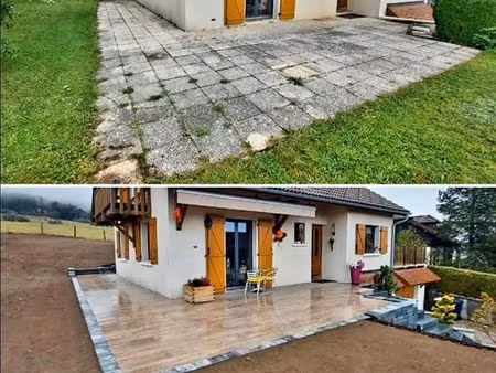 vends ententreprise paysagiste aménagement extérieur ■entreprise créé depuis 2008 sur le s